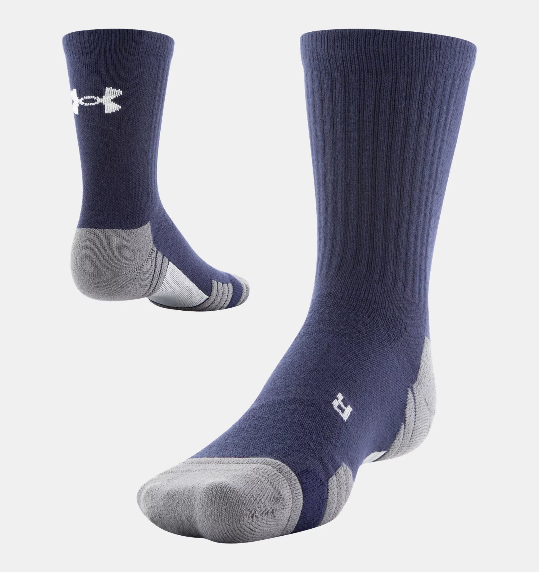 Under Armour Unisex Team Crew Socks 1367820 - Clothing & Accessories